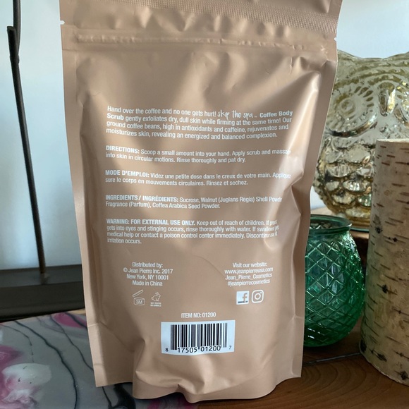 Americano Coffee body scrub 2x500g - Picture 3 of 3